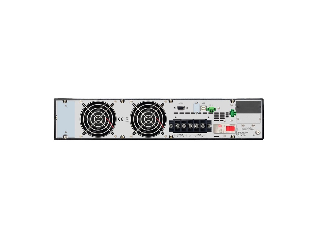 UPS APC SRV10KRILRK 10000VA Rack 2U C/ Bateria Externa e Kit Trilhos - Imagem 4