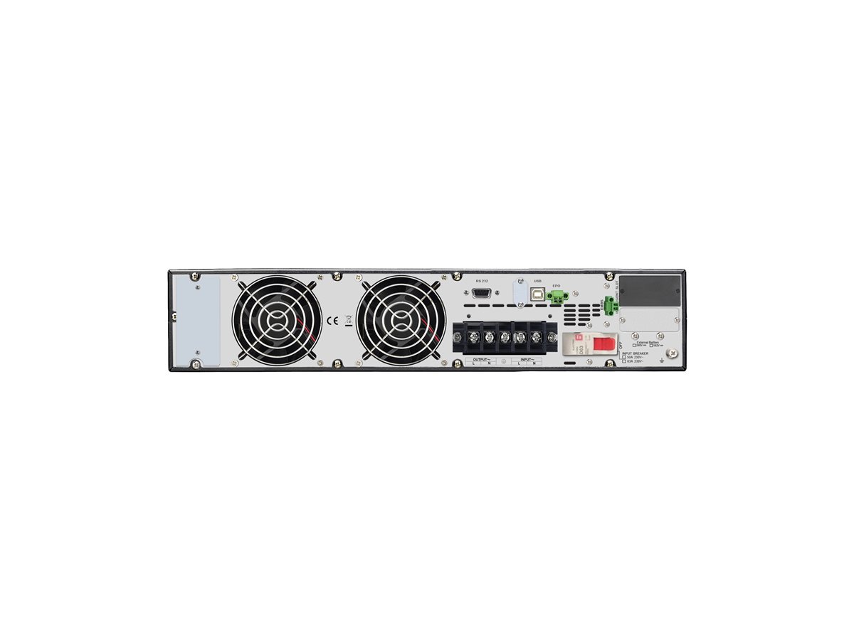 UPS APC Easy SRV6KRILRK 6000VA Rack 2U c/ Bateria Externa - Imagem 5
