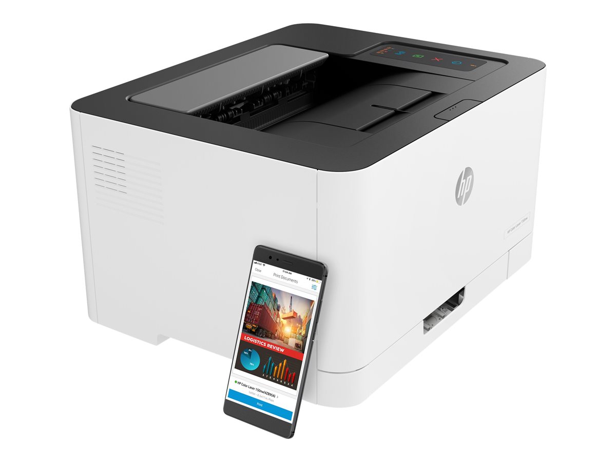 Impressora HP Color Laser 150nw A4 Wi-Fi - Imagem 12