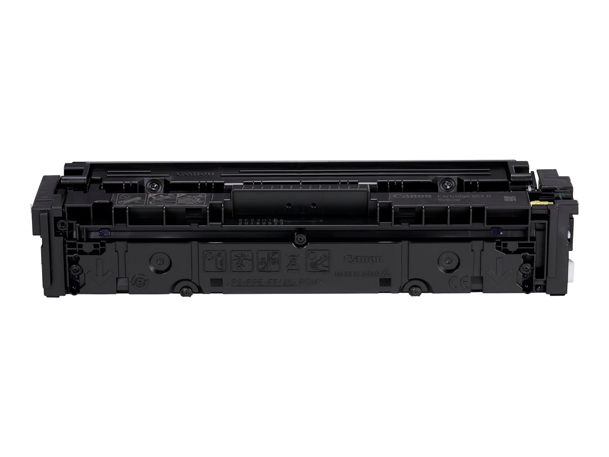 Cartucho Toner Canon 054 H Amarelo Alta Capacidade Original - Imagem 2