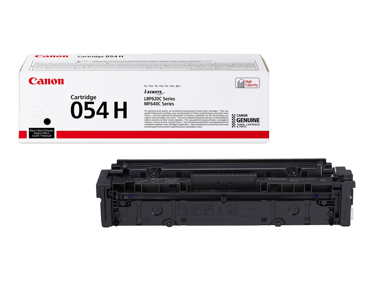 Cartucho Toner Canon 054 H Magenta Alta Capacidade - Imagem 2