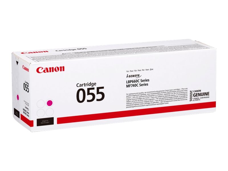 Cartucho de Toner Canon 055 Magenta Original - Imagem 3