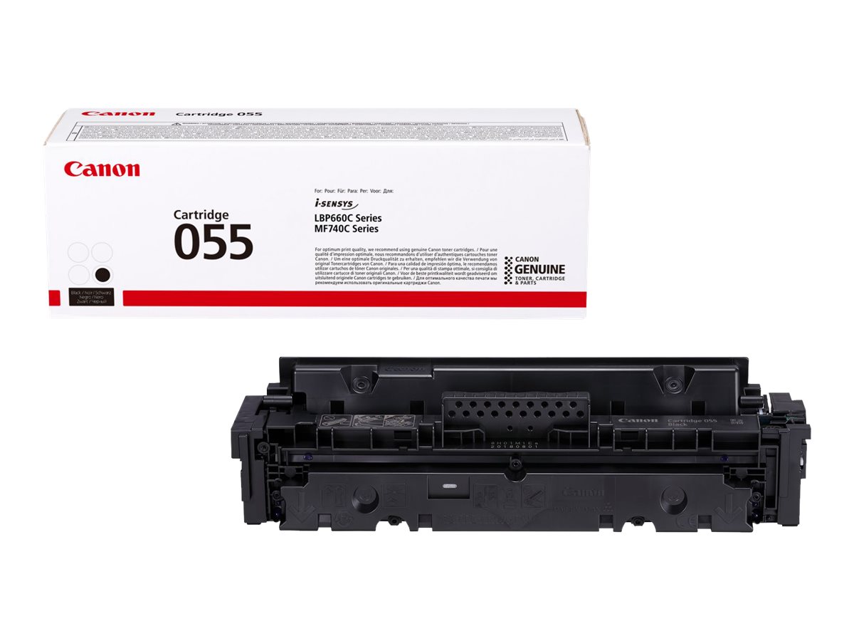 Cartucho de Toner Canon 055 Preto Original - Imagem 6