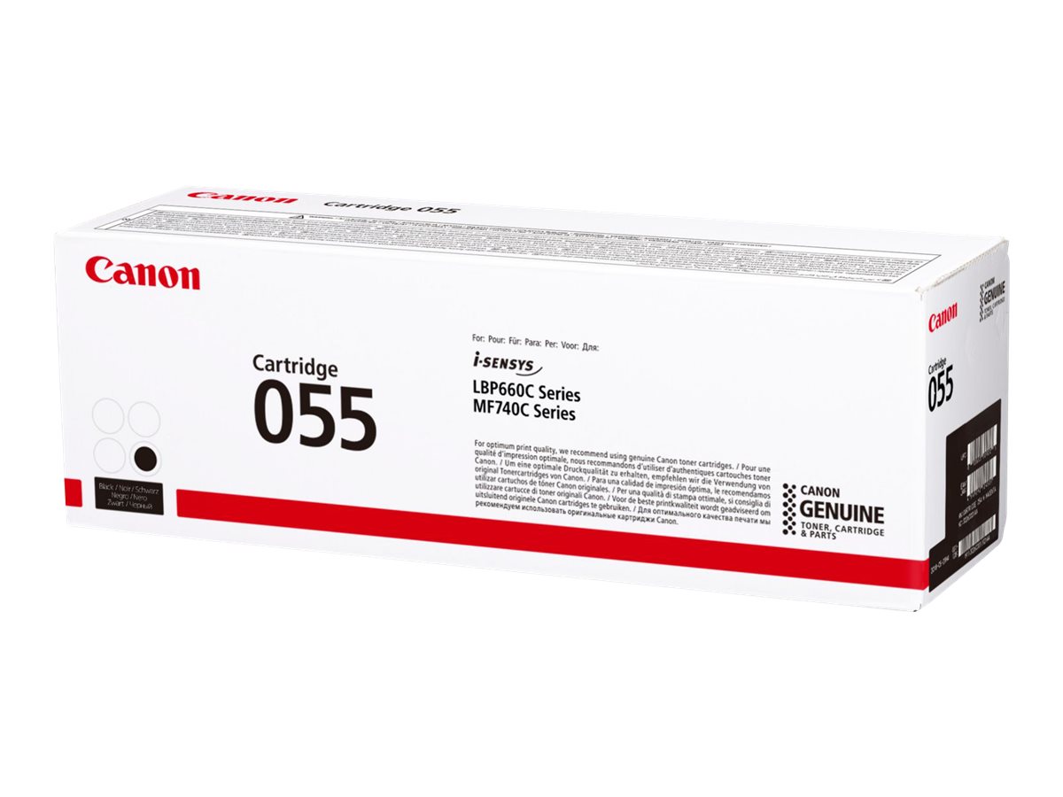 Cartucho de Toner Canon 055 Preto Original - Imagem 2