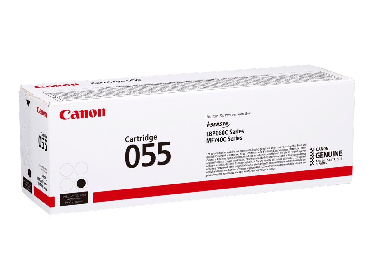 Cartucho de Toner Canon 055 Preto Original - Imagem 3
