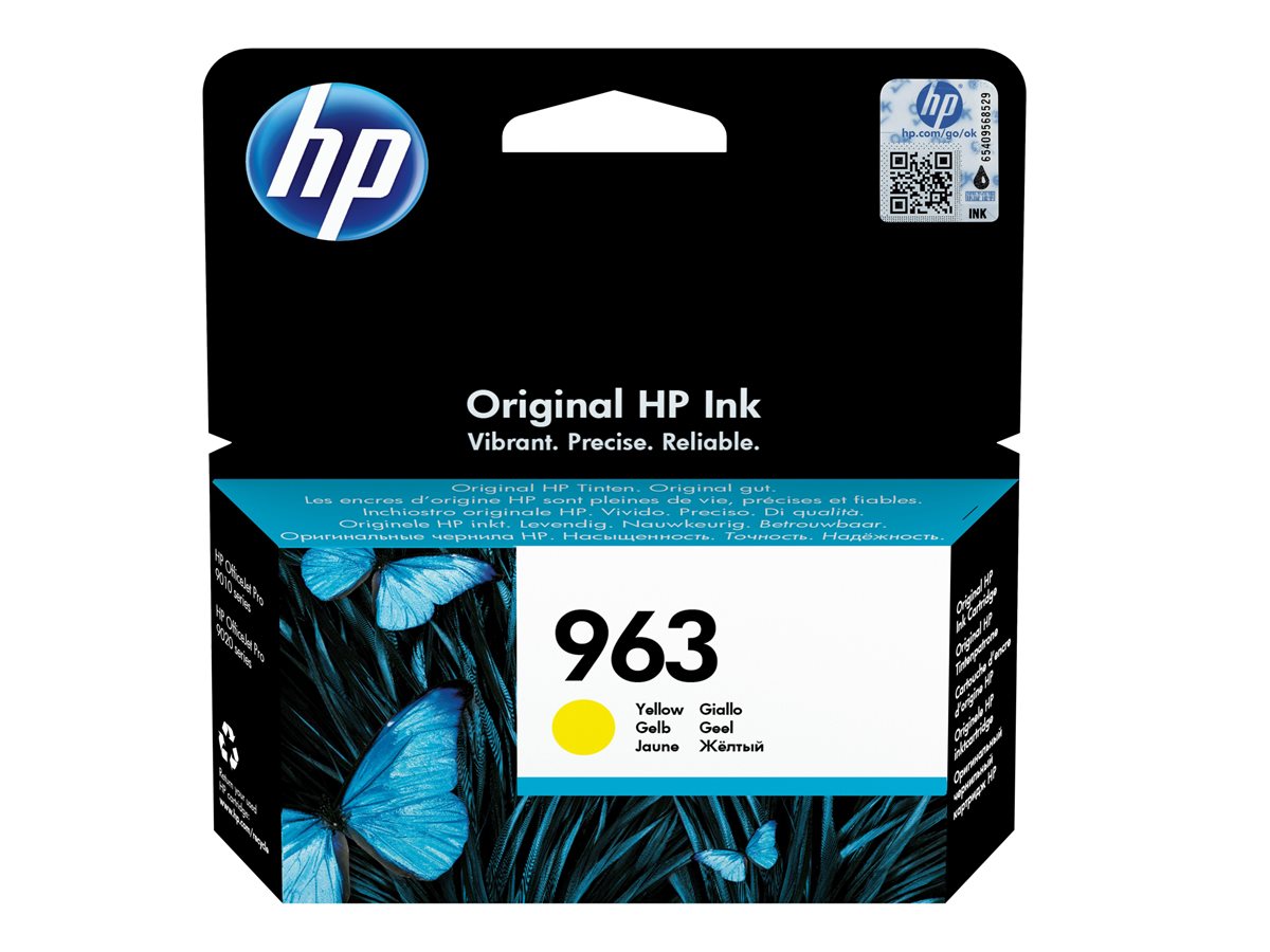 Tinteiro HP 963 Amarelo 10.7 ml - Imagem 1