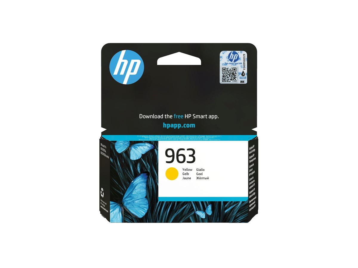 Tinteiro HP 963 Amarelo 10.7 ml - Imagem 3
