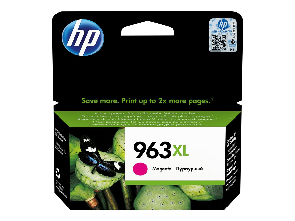 Tinteiro HP 963XL Magenta Alto Rendimento - Imagem 1