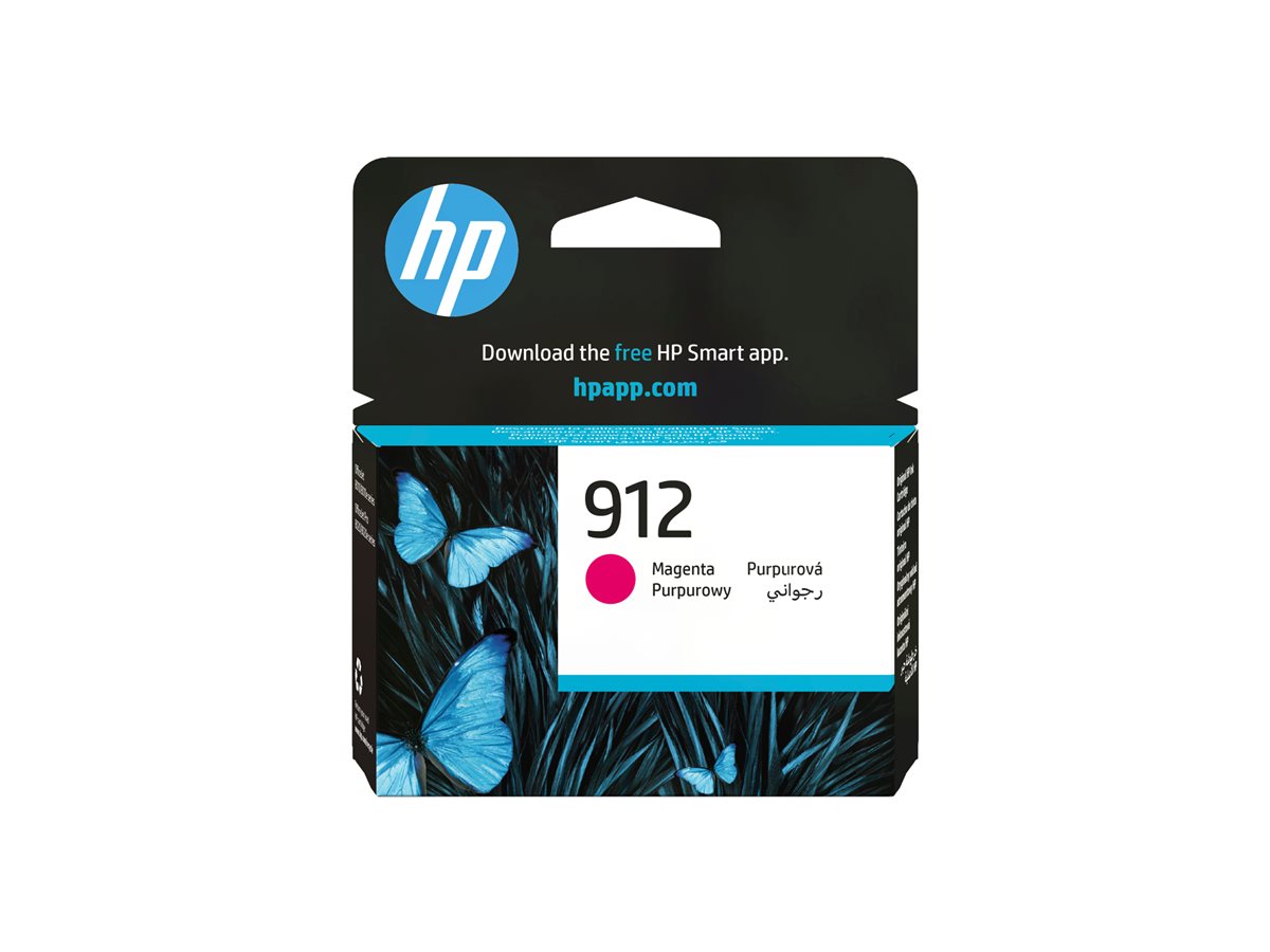Tinteiro HP 912 Magenta 2.93 ml Original - Imagem 5