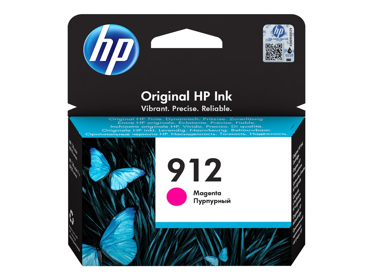 Tinteiro HP 912 Magenta 2.93 ml Original - Imagem 1
