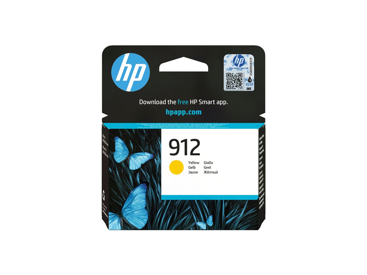 Tinteiro HP 912 Amarelo Original - Imagem 4