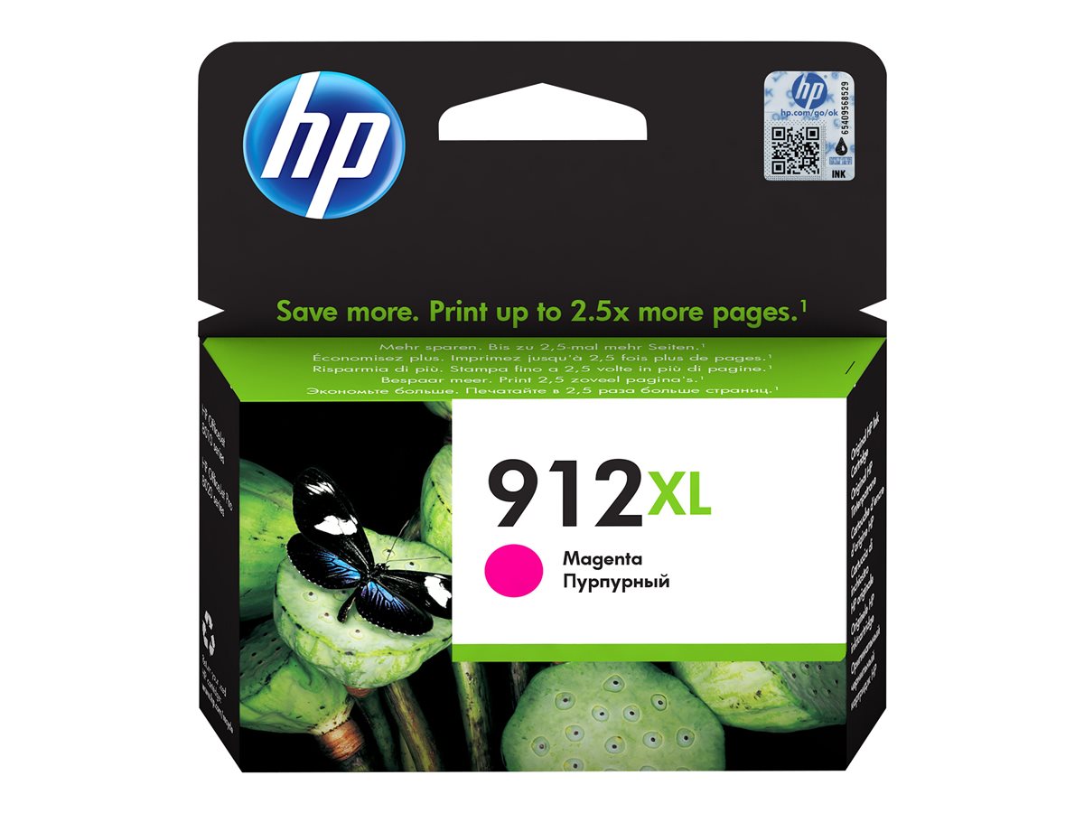 Tinteiro HP 912XL Alto Rendimento Magenta - Imagem 1