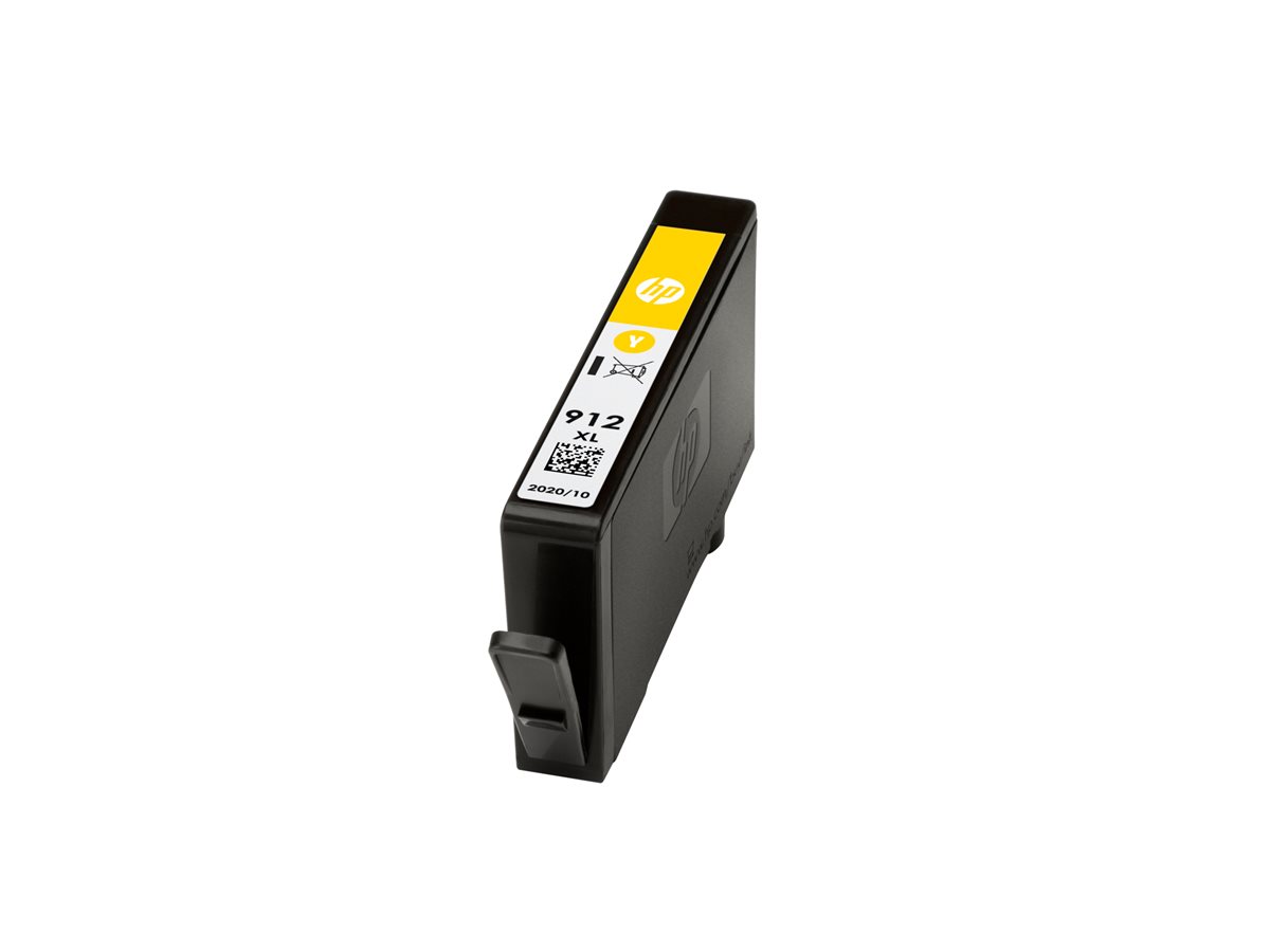 Tinteiro HP 912XL Amarelo Alto Rendimento 8.5ml Original - Imagem 4