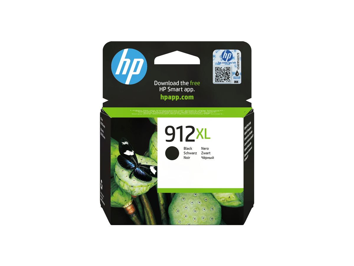Tinteiro HP 912XL Preto Original Alto Rendimento - Imagem 5