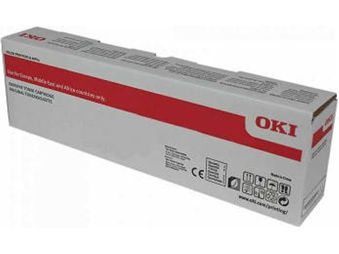 Cartucho de Toner OKI Original Preto