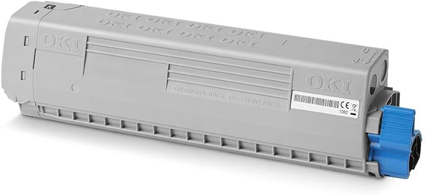 Toner OKI Preto Original C834 / C844 10.000 Páginas - Imagem 2