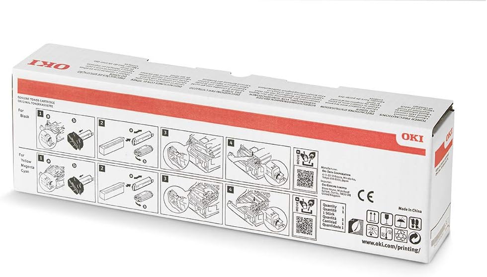 Toner OKI Ciano para Impressoras C834 e C844 - Imagem 5