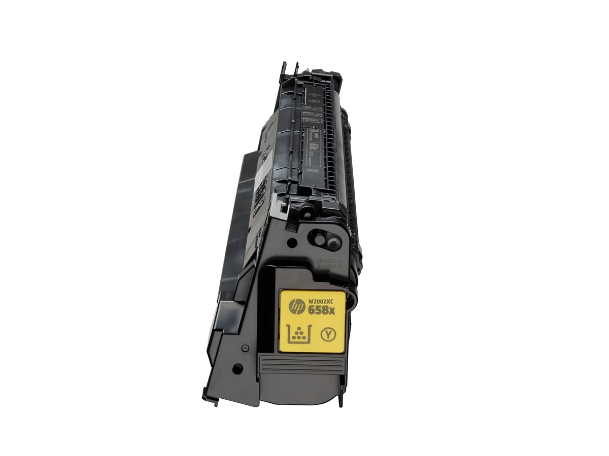 Toner HP 658X Amarelo Alta Capacidade Original - Imagem 3