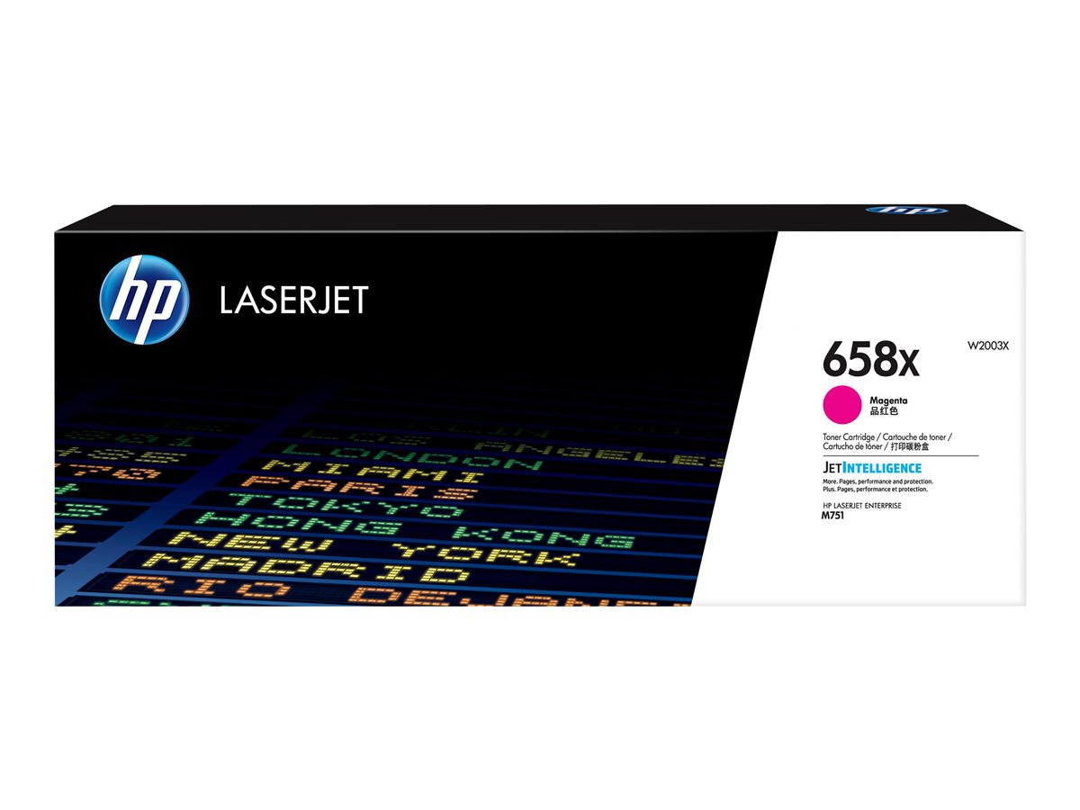 Toner HP 658X Magenta Alta Capacidade - Imagem 1