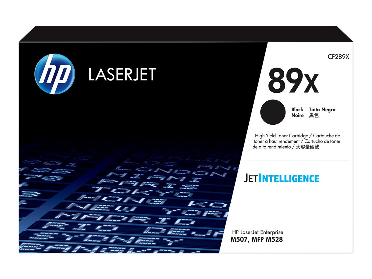 Cartucho de Toner HP 89X Preto Alta Capacidade Original