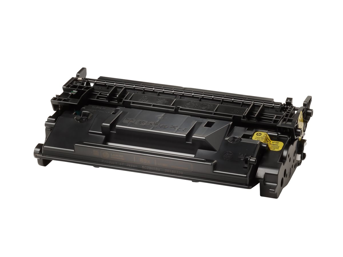 Cartucho de Toner HP 89X Preto Alta Capacidade Original - Imagem 2