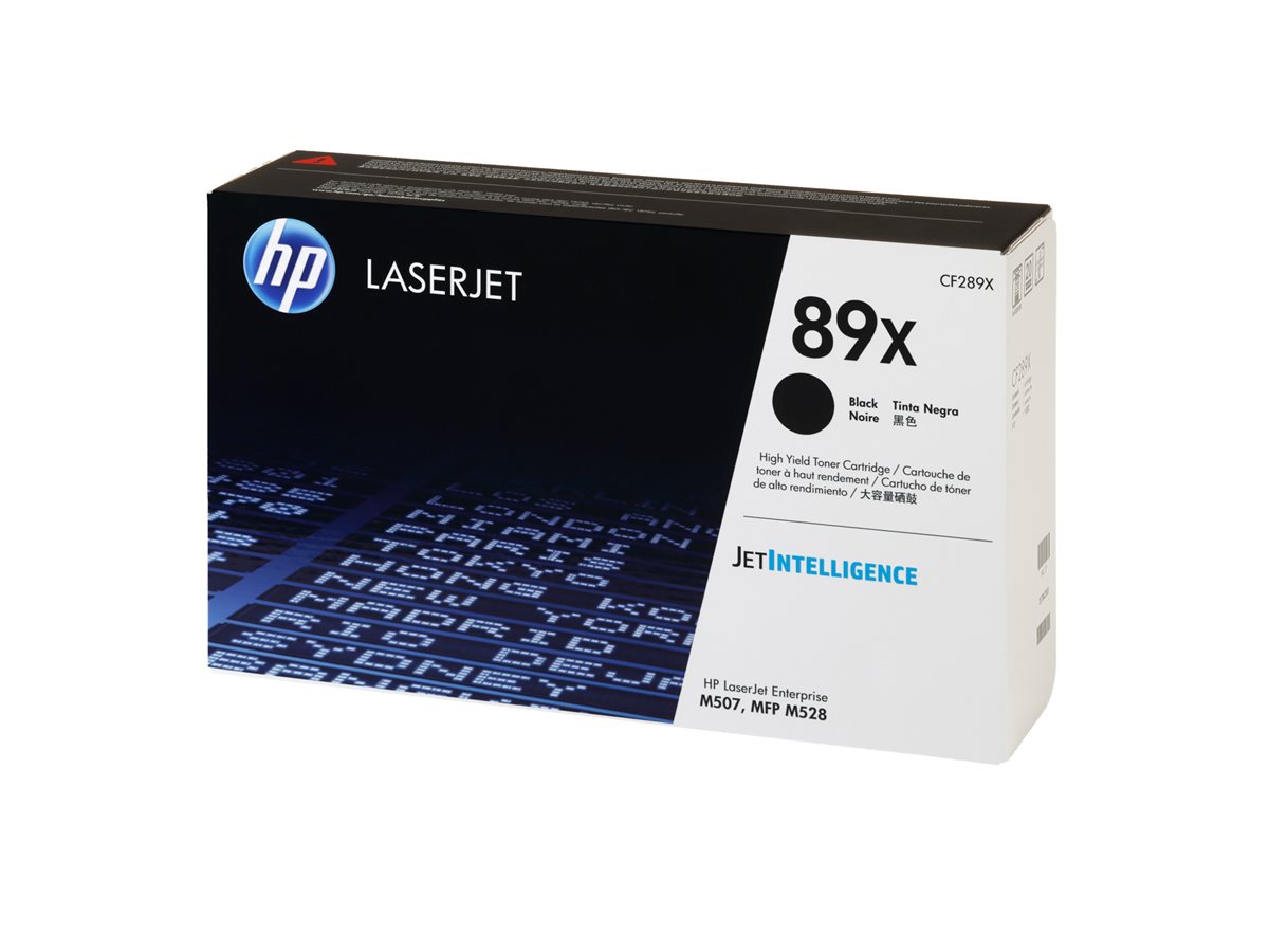 Cartucho de Toner HP 89X Preto Alta Capacidade Original - Imagem 8
