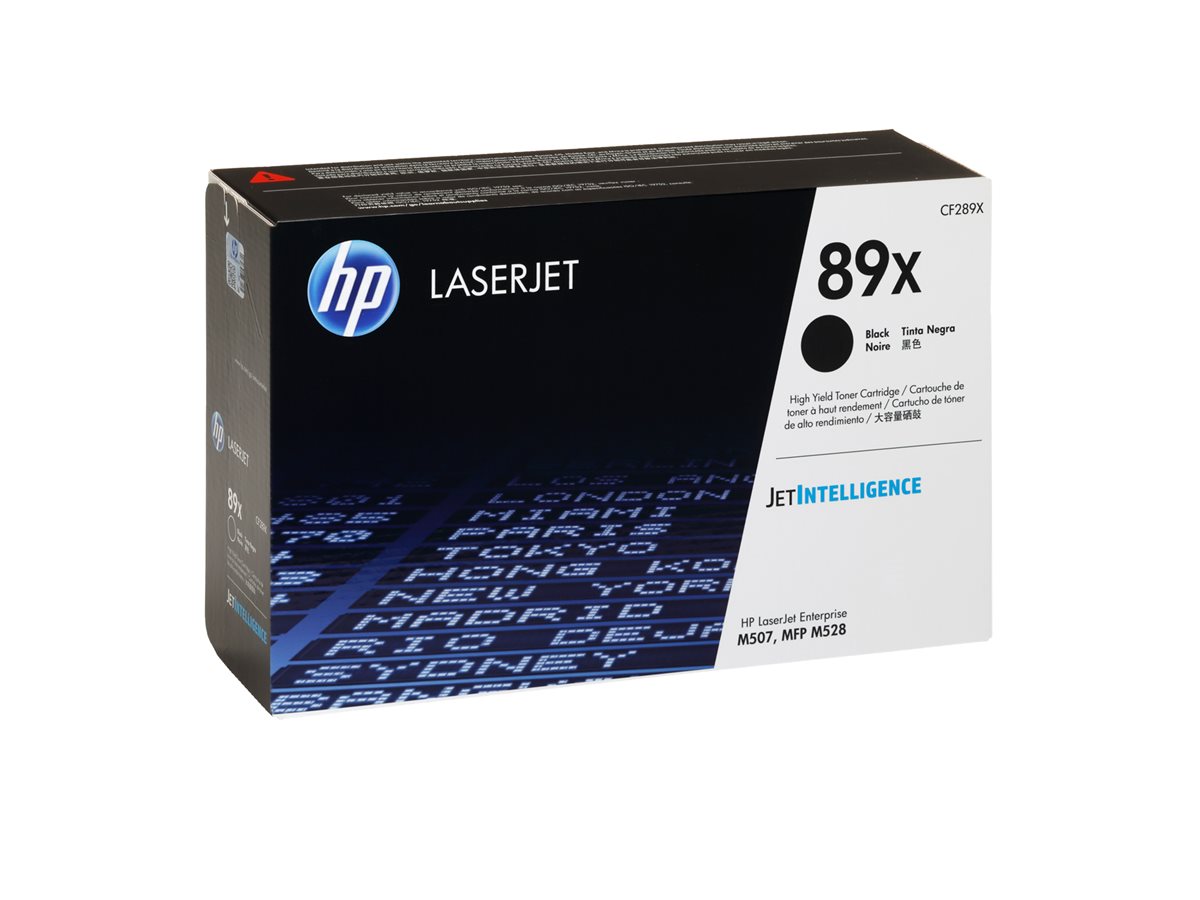 Cartucho de Toner HP 89X Preto Alta Capacidade Original - Imagem 4