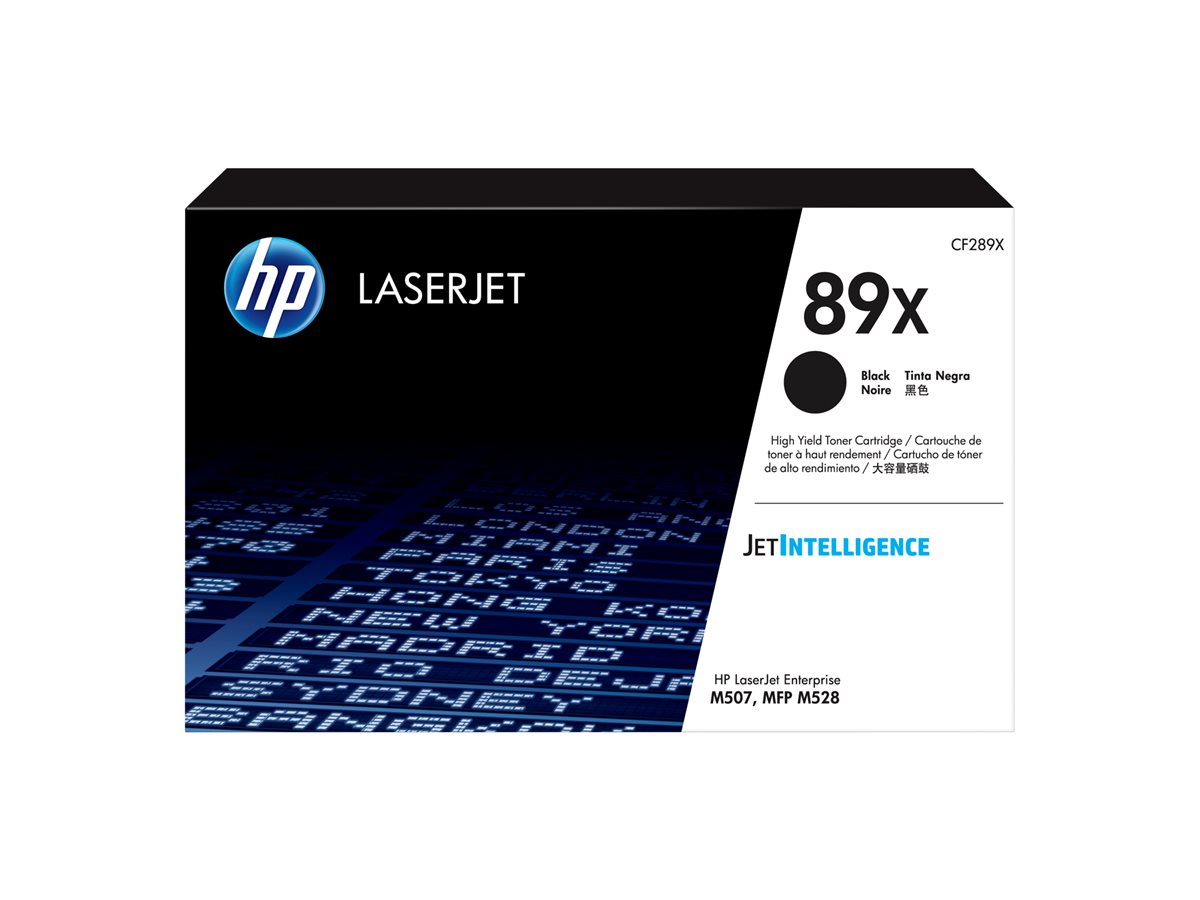 Cartucho de Toner HP 89X Preto Alta Capacidade Original - Imagem 3