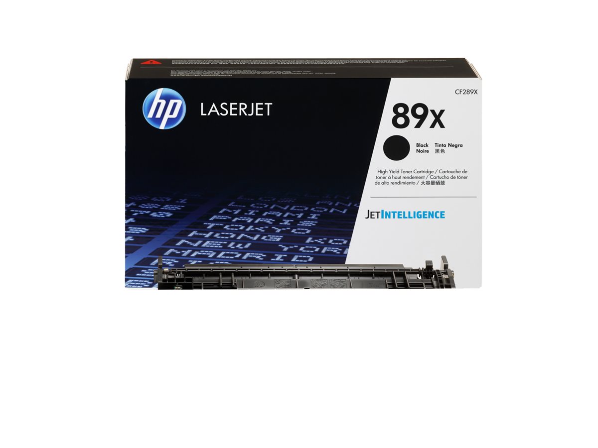 Cartucho de Toner HP 89X Preto Alta Capacidade Original - Imagem 7
