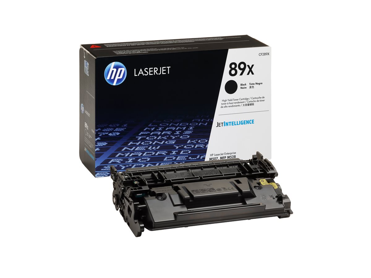 Cartucho de Toner HP 89X Preto Alta Capacidade Original - Imagem 9