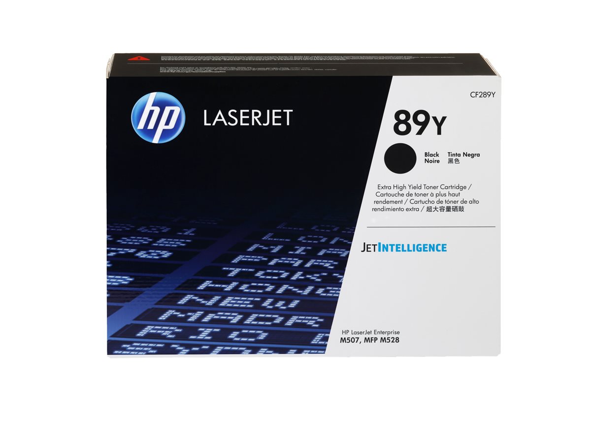Toner HP LaserJet 89Y Alta Capacidade Preto - Imagem 7