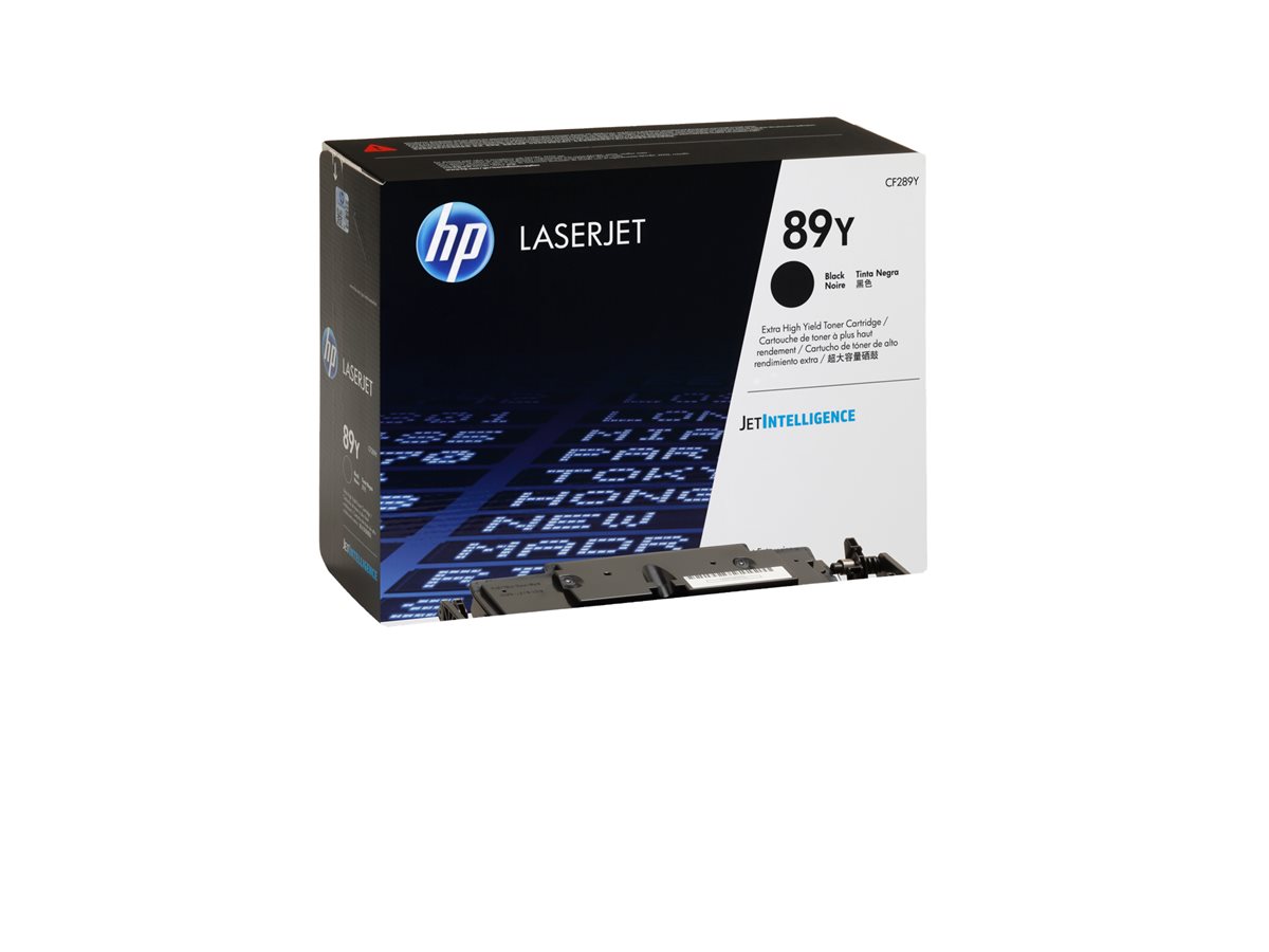Toner HP LaserJet 89Y Alta Capacidade Preto - Imagem 2