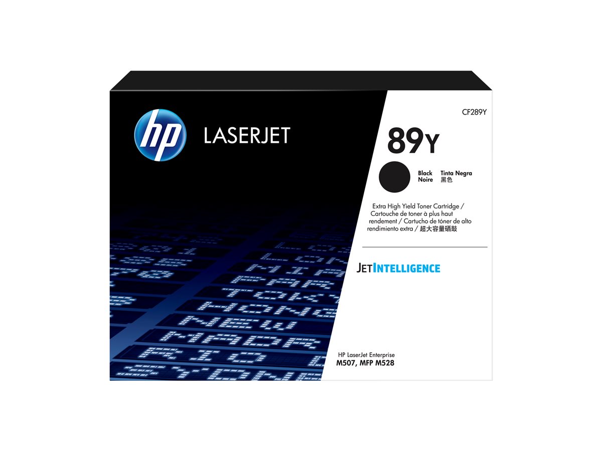 Toner HP LaserJet 89Y Alta Capacidade Preto - Imagem 4
