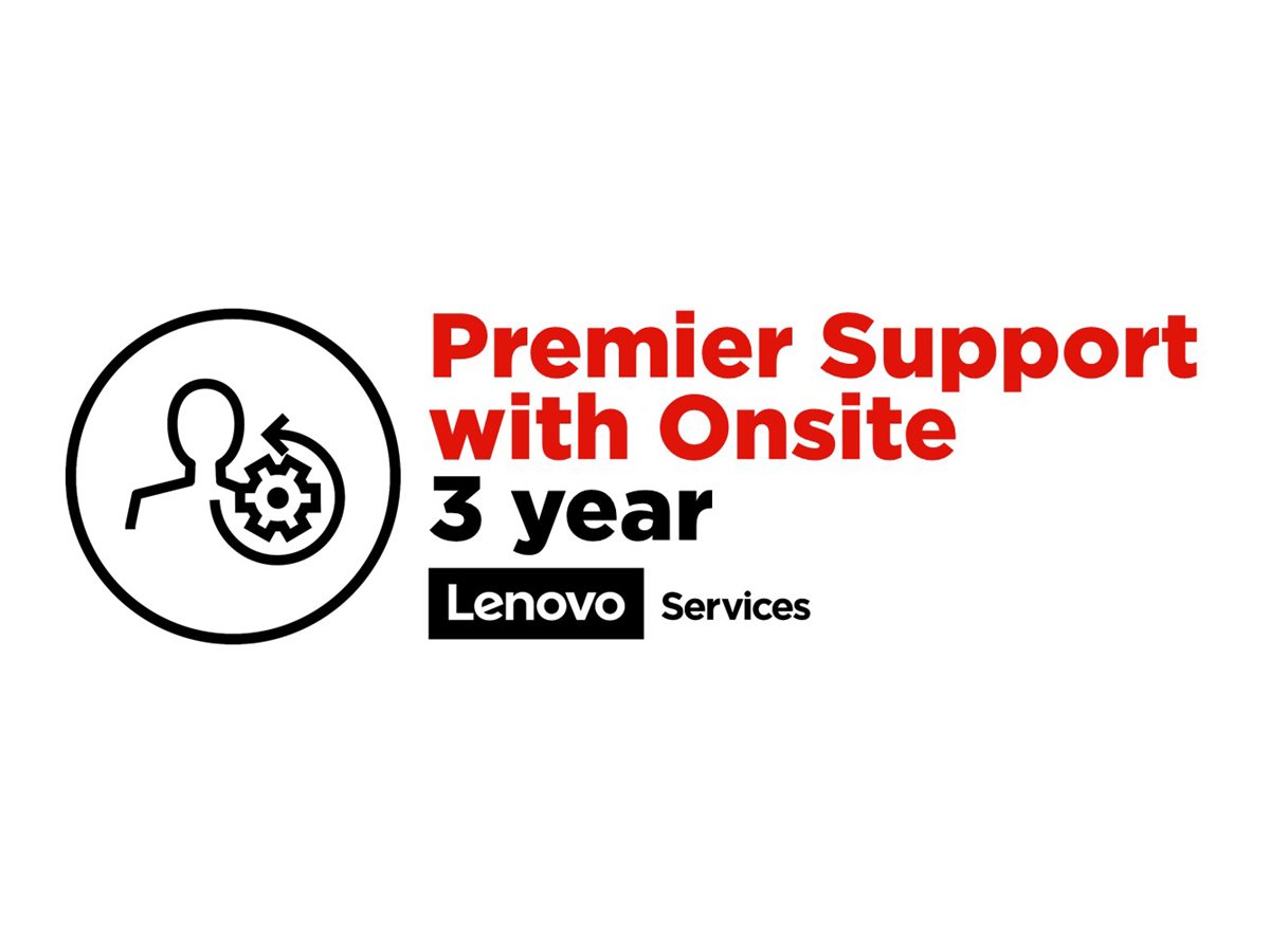 Lenovo Premier Support Onsite NBD 3 Anos - Imagem 1
