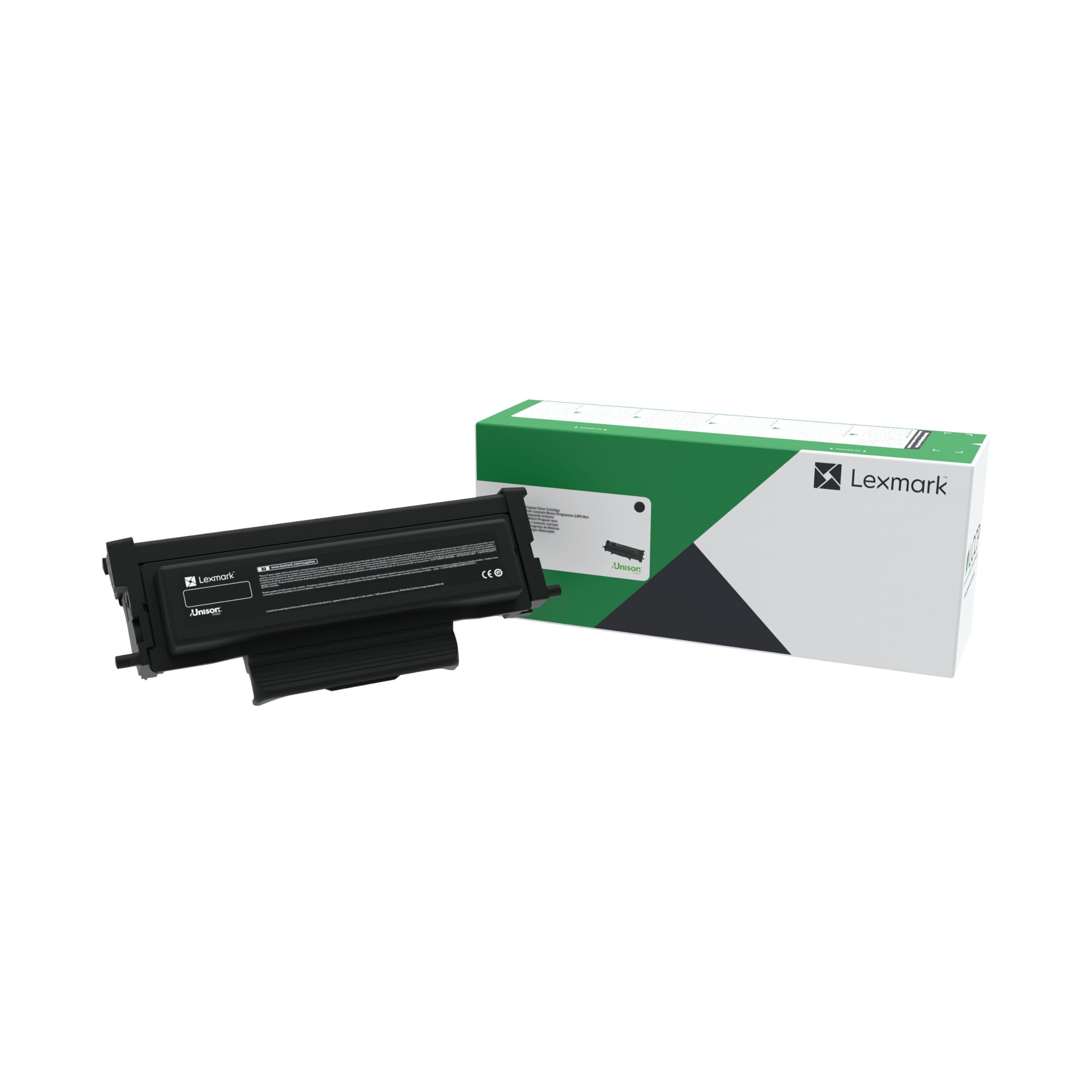 Cartucho de Toner Lexmark Preto Extra Alto Rendimento Original