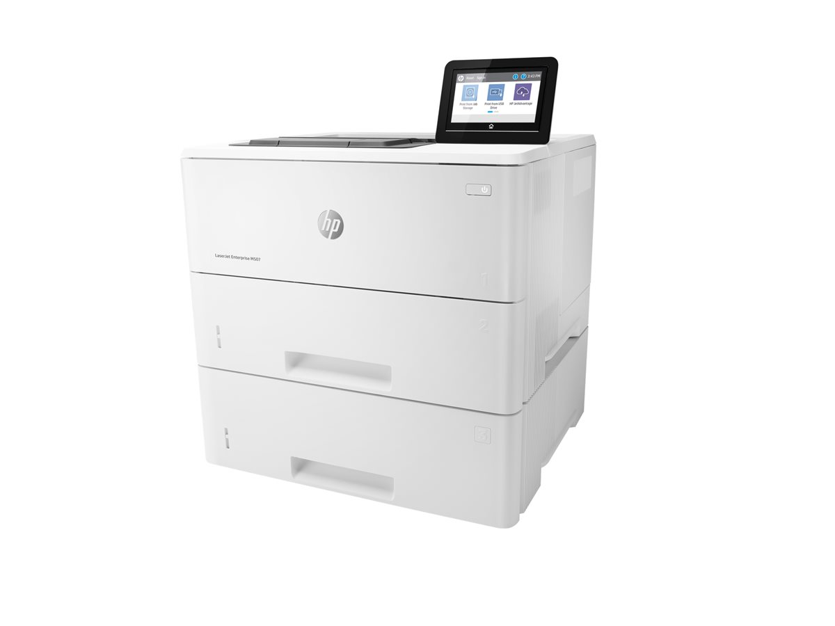 Impressora HP M507x Laser Monocromática Duplex Wi-Fi Capacidade 1200 - Imagem 2