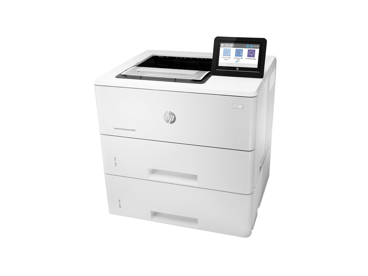 Impressora HP M507x Laser Monocromática Duplex Wi-Fi Capacidade 1200 - Imagem 8