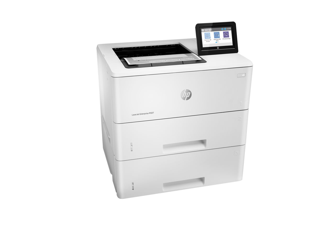 Impressora HP M507x Laser Monocromática Duplex Wi-Fi Capacidade 1200 - Imagem 6