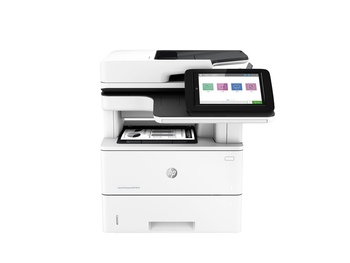 Impressora Multifunções HP LaserJet Enterprise M528dn Monocromática A4 Rede - Imagem 7
