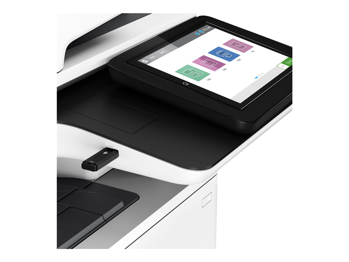 Impressora Multifunções HP LaserJet Enterprise M528dn Monocromática A4 Rede - Imagem 5