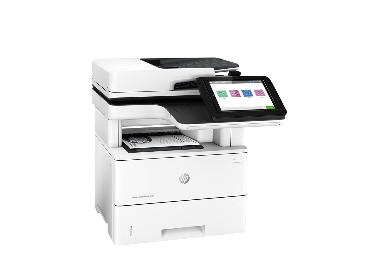 Impressora Multifunções HP LaserJet Enterprise M528dn Monocromática A4 Rede - Imagem 6