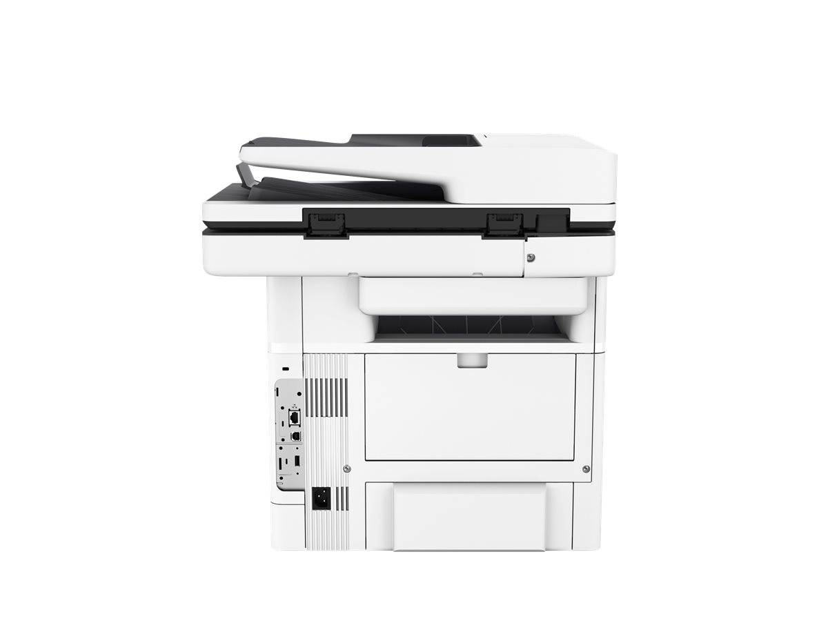 Impressora Multifunções HP LaserJet Enterprise M528dn Monocromática A4 Rede - Imagem 2