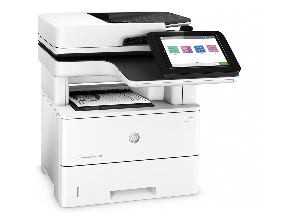 Impressora Multifunções HP LaserJet Enterprise M528dn Monocromática A4 Rede - Imagem 3