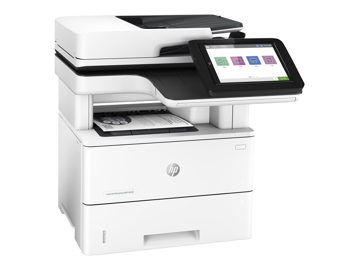 Impressora Multifunções HP LaserJet Enterprise M528dn Monocromática A4 Rede - Imagem 4