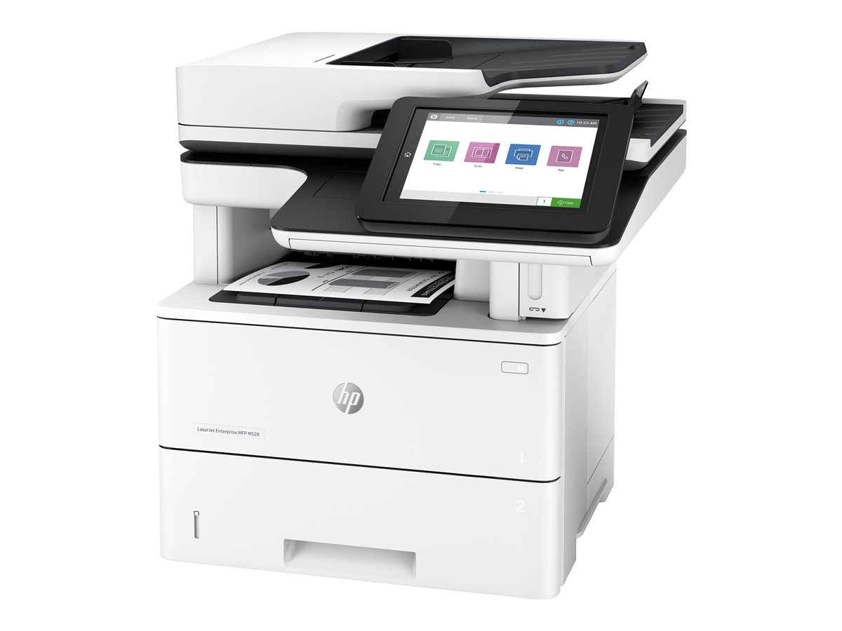 Impressora Multifunções HP LaserJet Enterprise M528f Laser Mono A4 43ppm - Imagem 3