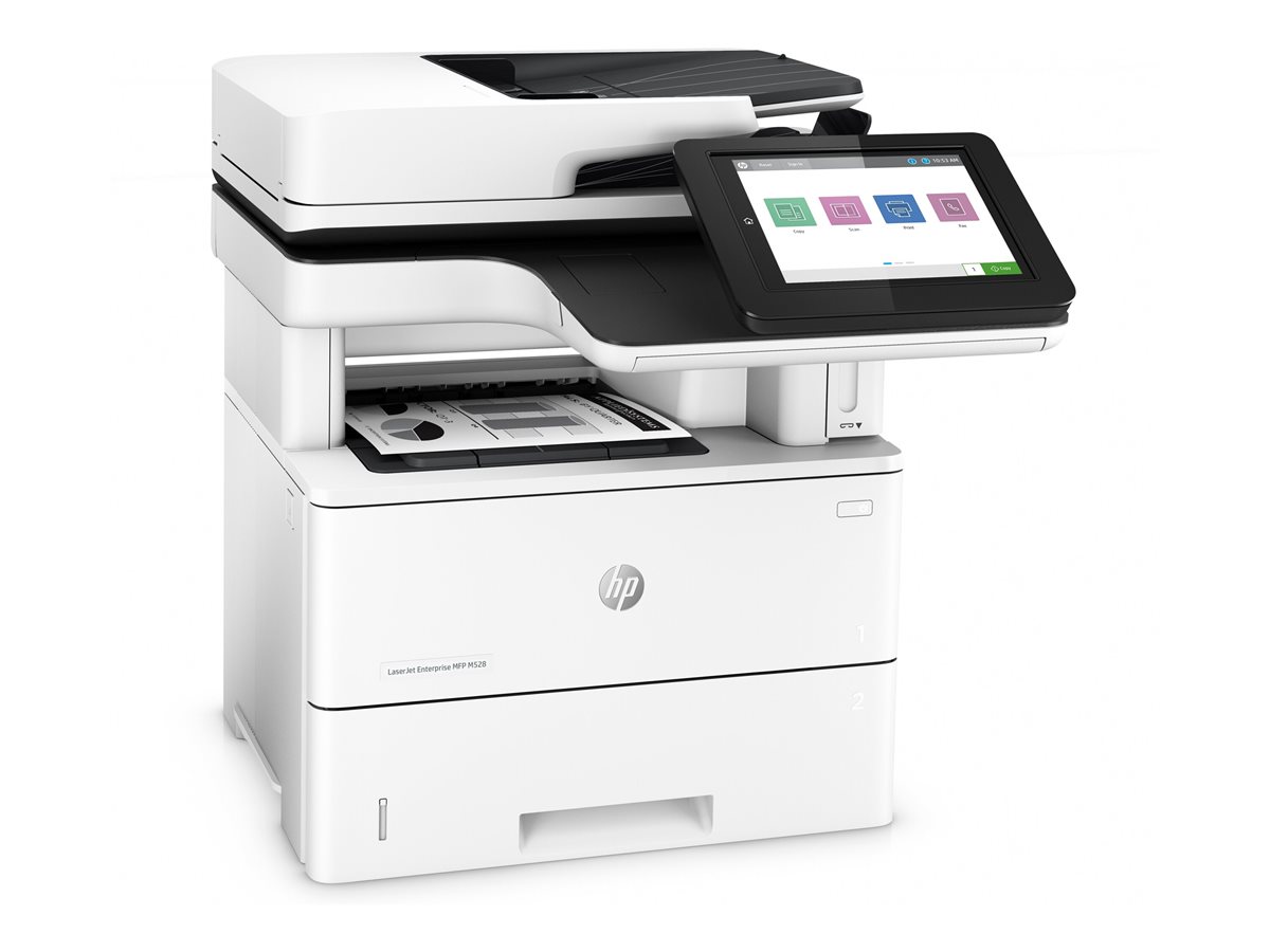 Impressora Multifunções HP LaserJet Enterprise M528f Laser Mono A4 43ppm - Imagem 7