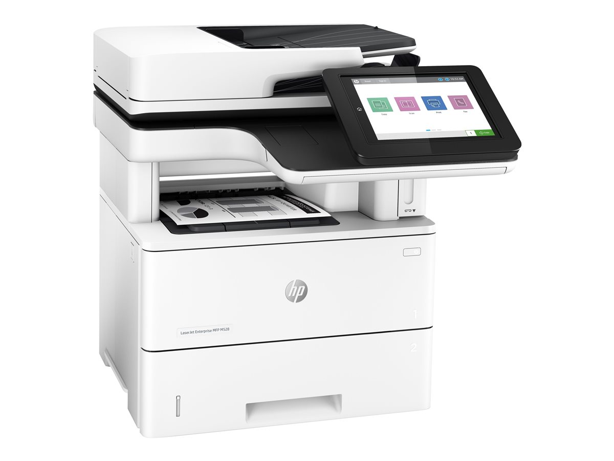 Impressora Multifunções HP LaserJet Enterprise M528f Laser Mono A4 43ppm - Imagem 8