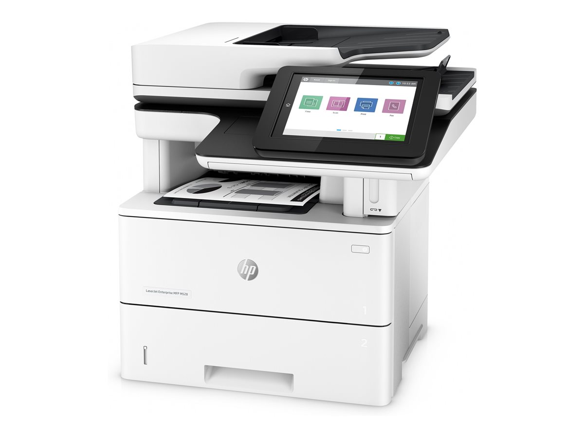 Impressora Multifunções HP LaserJet Enterprise M528f Laser Mono A4 43ppm - Imagem 4