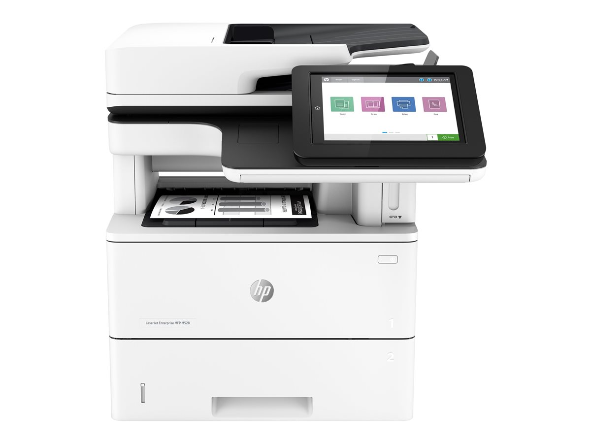 Impressora Multifunções HP LaserJet Enterprise M528f Laser Mono A4 43ppm - Imagem 5