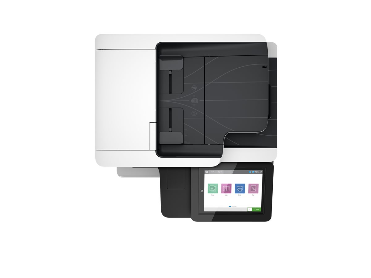 Impressora Multifunções HP LaserJet Enterprise M528f Laser Mono A4 43ppm - Imagem 2